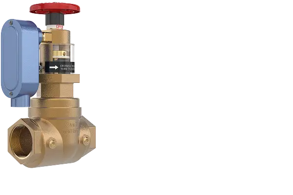 Adjustable Sprinkler Control Valve