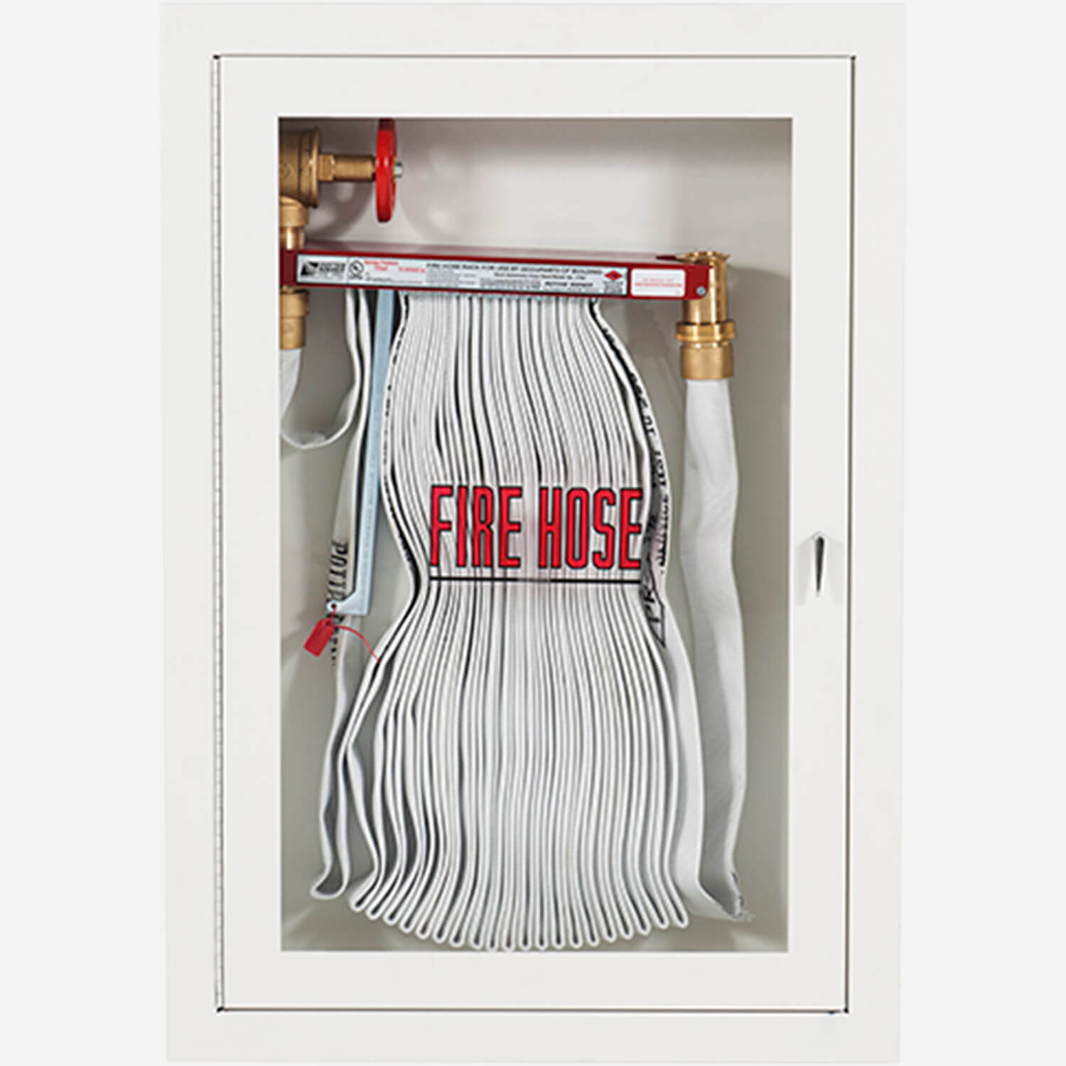 Fire Rated 1.5" Fire Hose Rack Potter Roemer