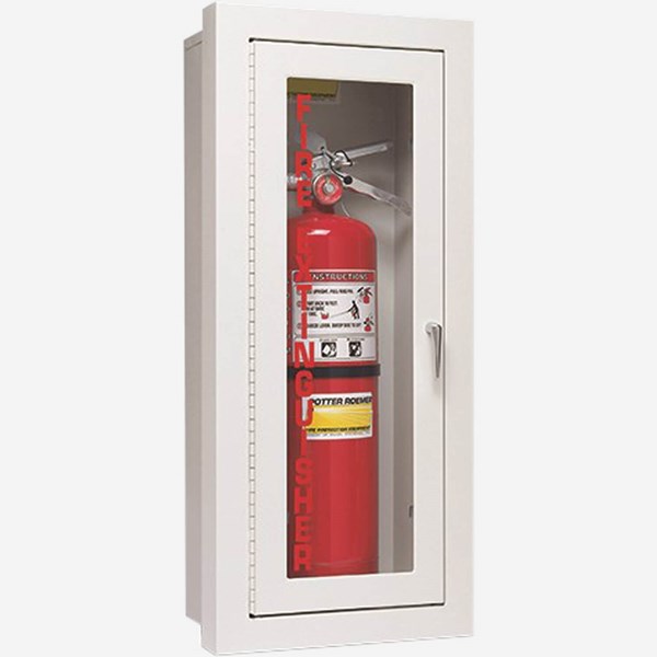 1700 Series Fire Extinguisher Cabinet Potter Roemer