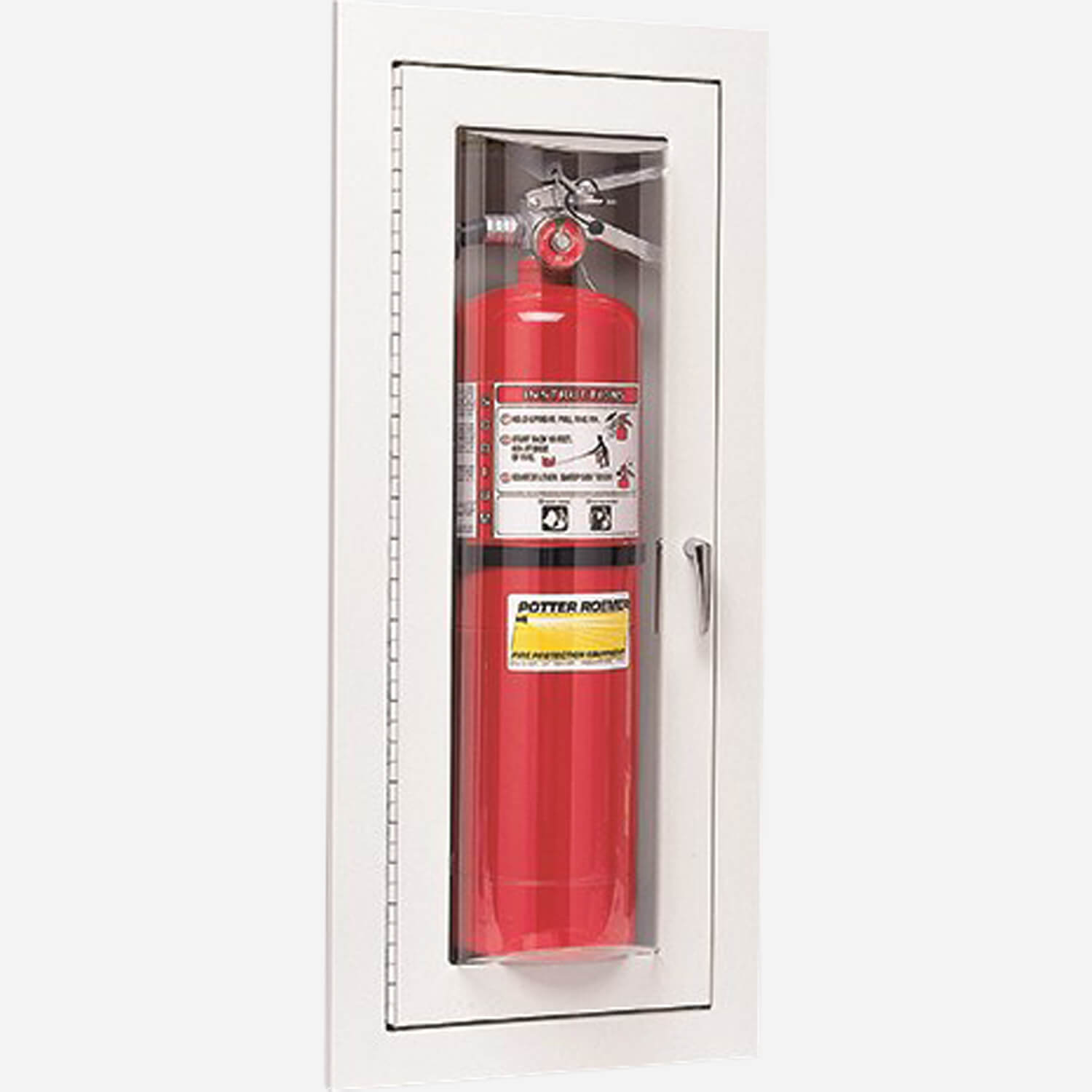 Potter Roemer Steel Fire Extinguisher Matttroy