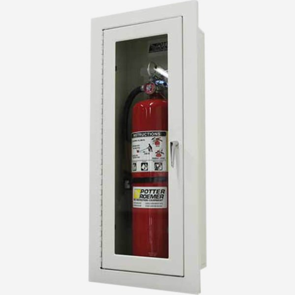 Recessed Alta Fire Extinguisher Cabinets Potter Roemer