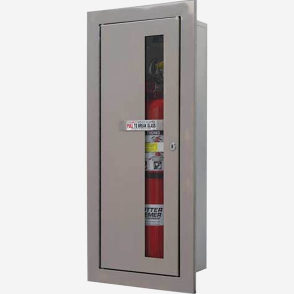 Fire Rated Recessed Alta Fire Extinguisher Cabinets Potter Roemer