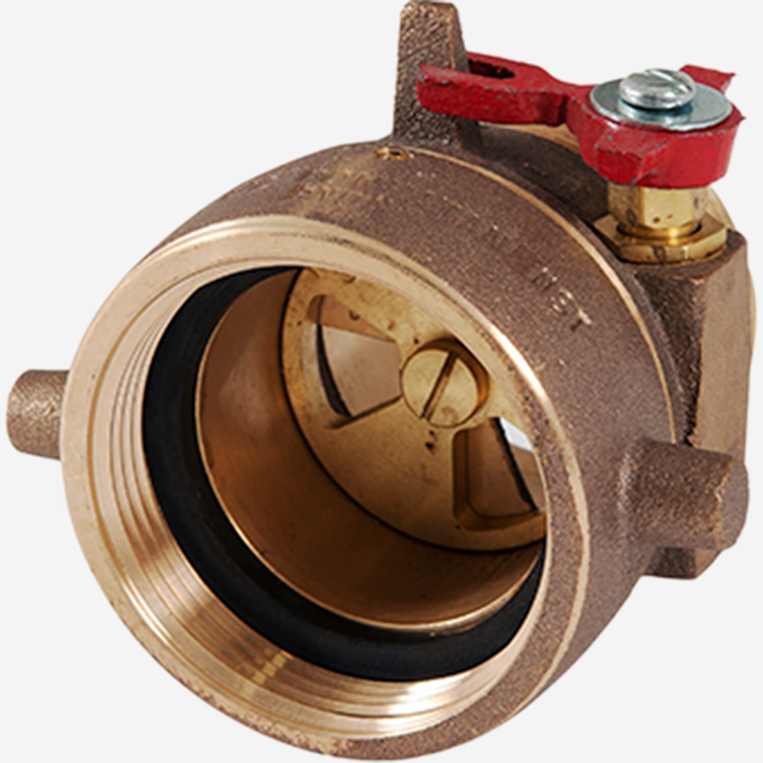 Brass Adjustable Restrictive Device Potter Roemer