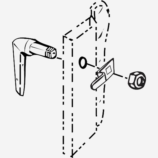 Cam Catch For Fire Cabinet Potter Roemer