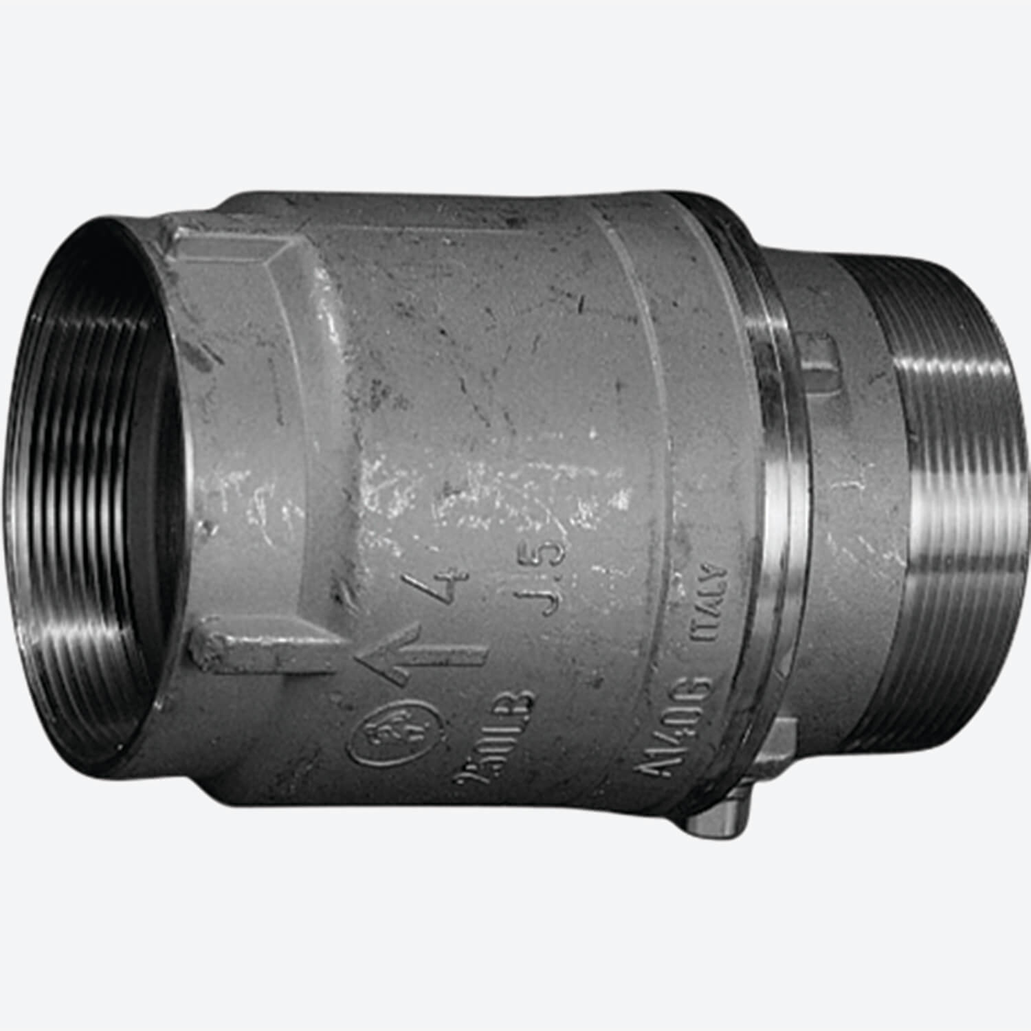 4" Male x Female Check Valve Potter Roemer