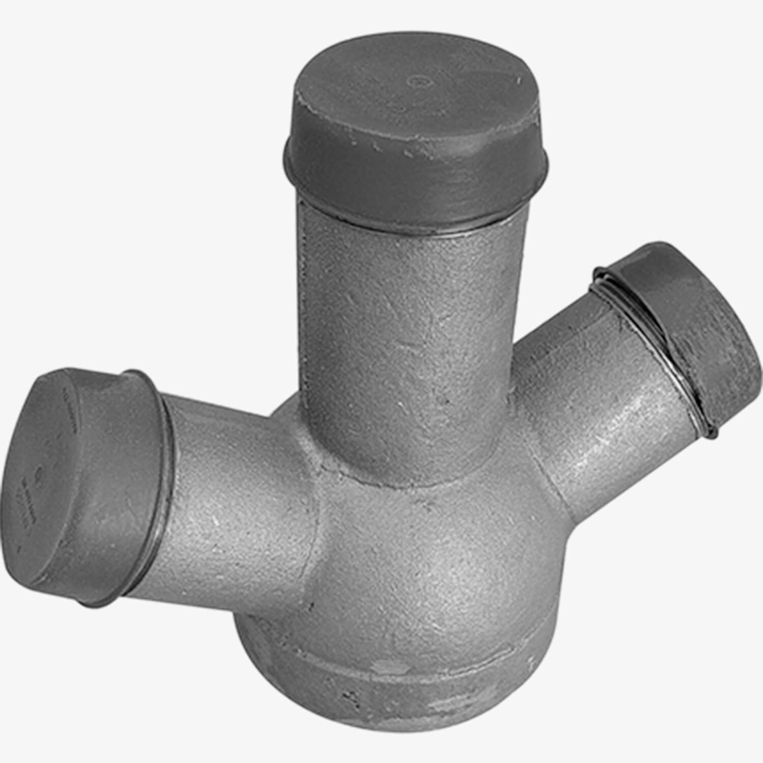 ThreeWay Male Roof Fire Dept Outlet Connections Potter Roemer