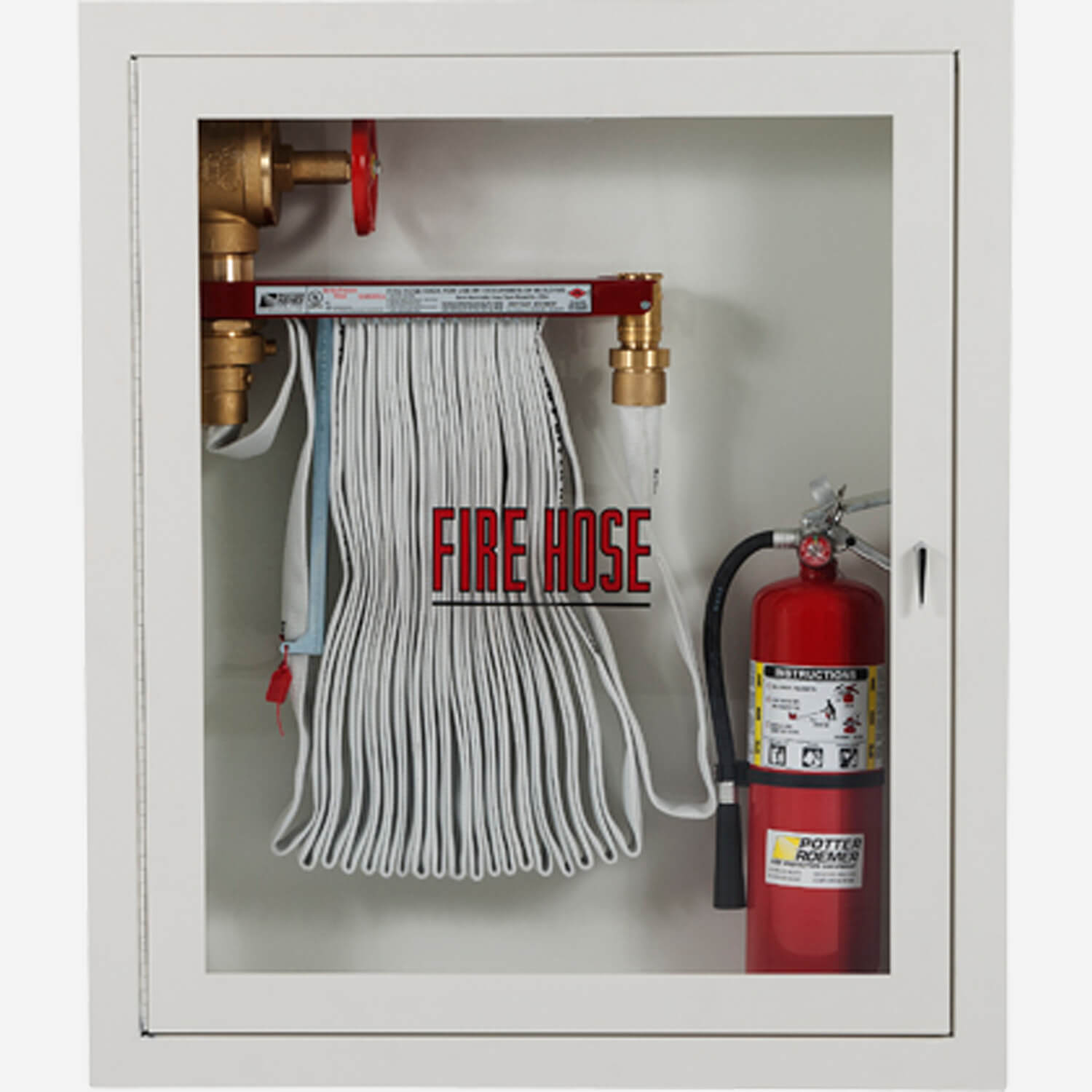 Fire Cabinets Extinguisher Valve