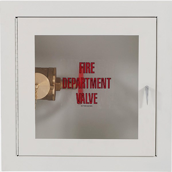 Fire Dept Valve Cabinet Potter Roemer
