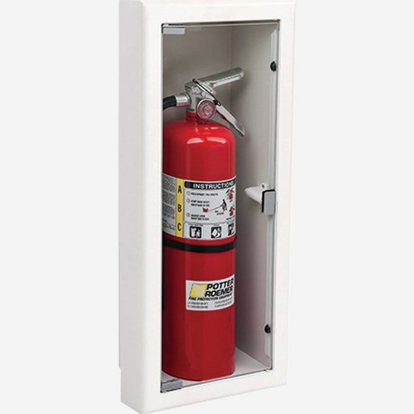 Fire Rated Rolled Radius 3 Trim Semi Recessed Buena Fire