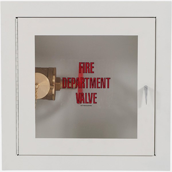 Fire Rated Fire Dept Valve Cabinet Potter Roemer